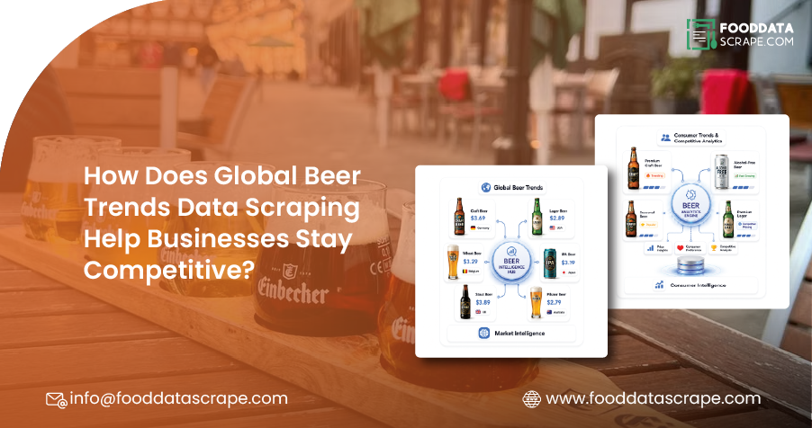 Global Beer Trends Data Scraping to Stay Competitive